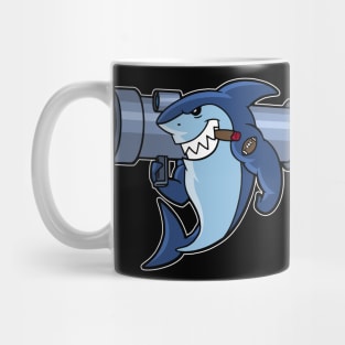 Bazooka Sharks (Clean) Mug